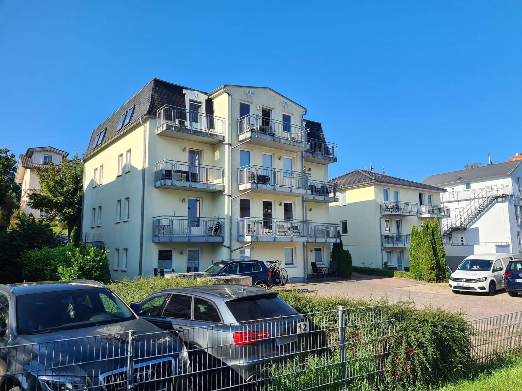 Appartementhaus Goethe 06 Heringsdorf  Luaran gambar